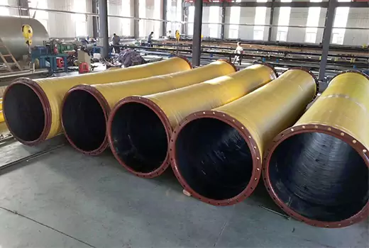 Ống nạo vét đường kính lớn: công cụ chính cho các dự án thủy lợi