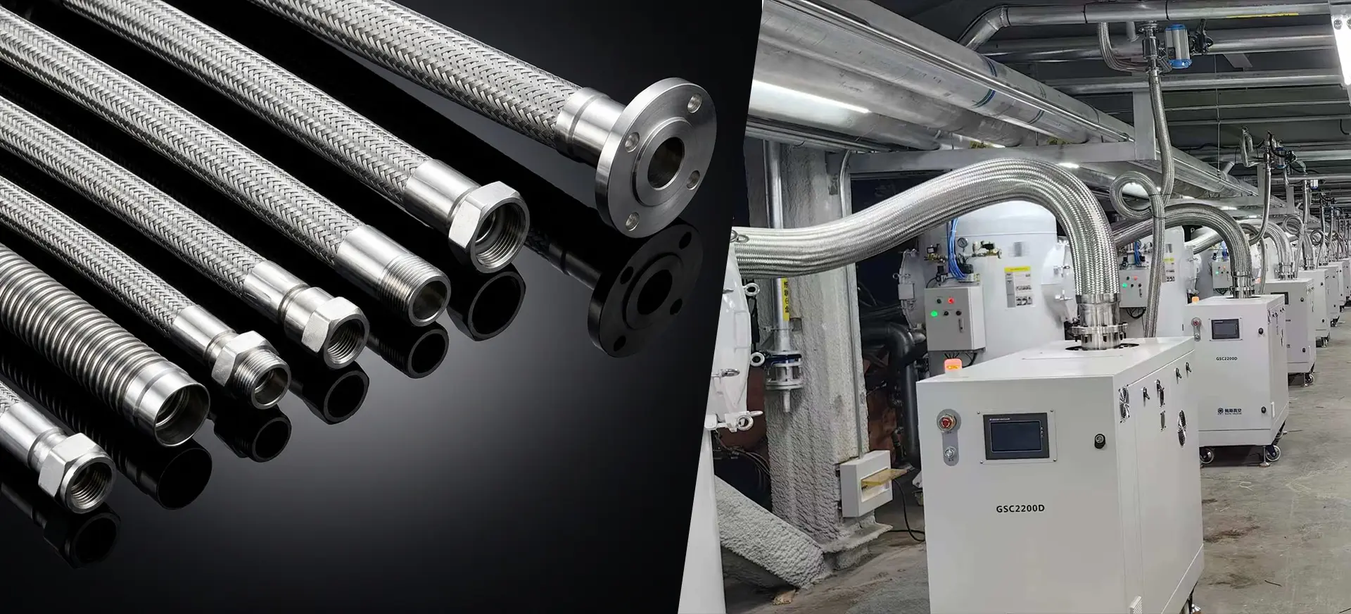 Nhà sản xuất ống kim loại Trung Quốc