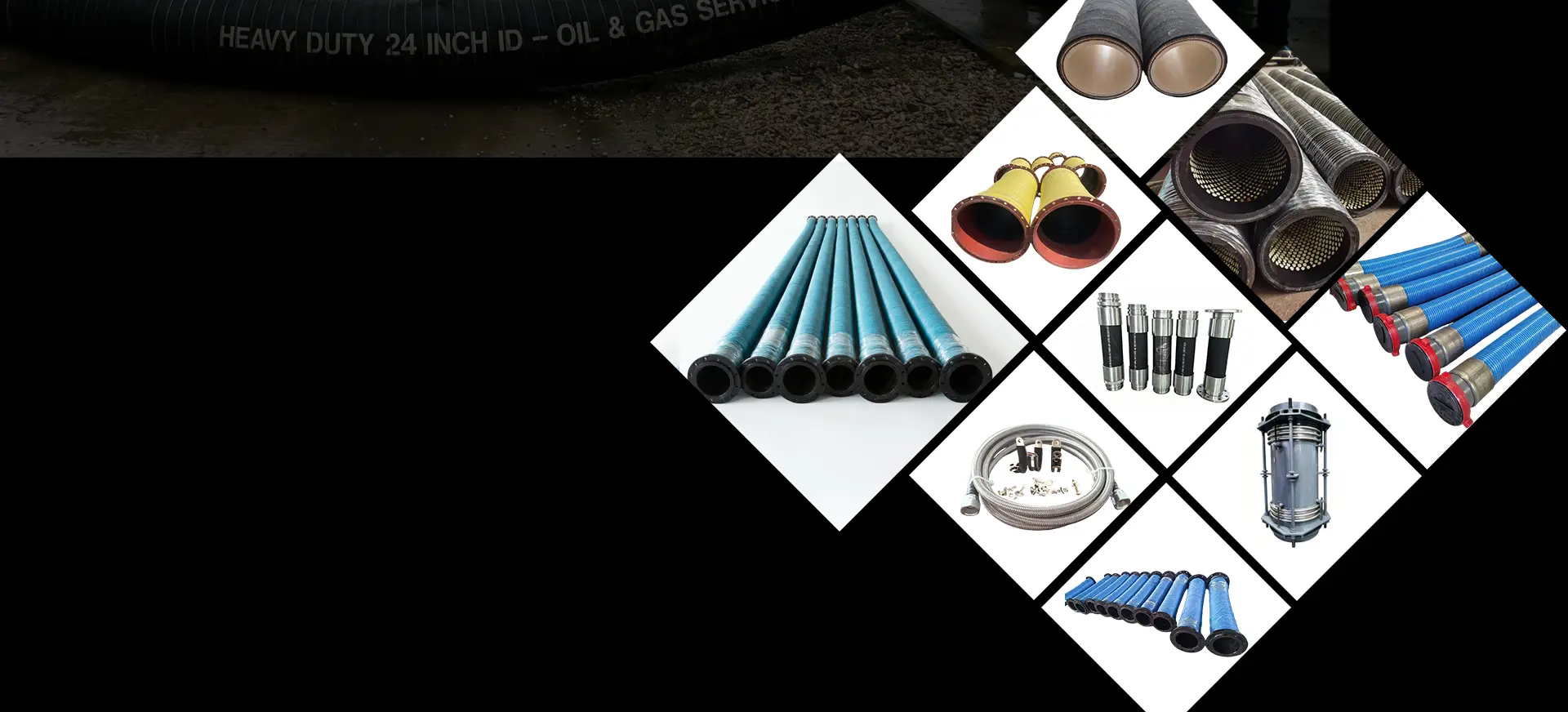 Trung Quốc Ống cao su đường kính lớn nhà cung cấp
