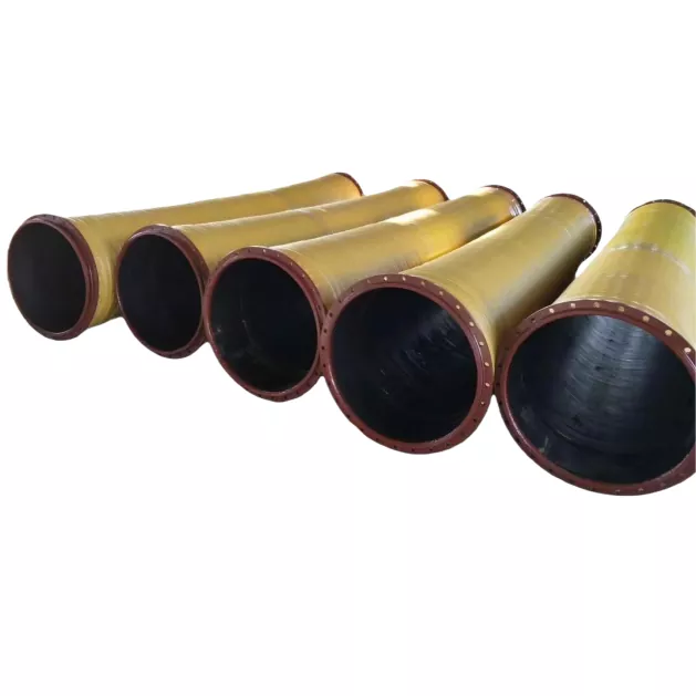 Tại sao ống cao su mặt bích có đường kính lớn lại bền hơn thép cứng?