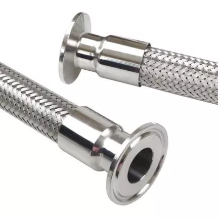 Ống kim loại bện cải thiện hiệu suất truyền chất lỏng công nghiệp như thế nào?
