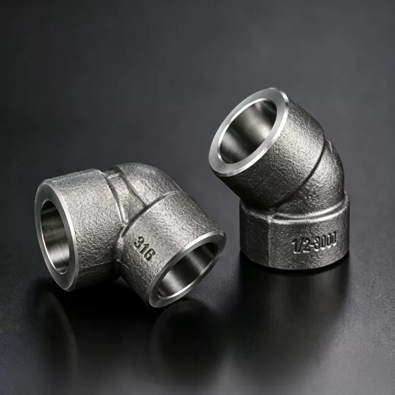 Khuỷu tay hàn ổ cắm 45 °