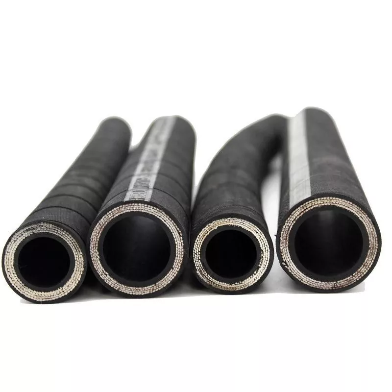 Ống quấn dây thép bốn lớp