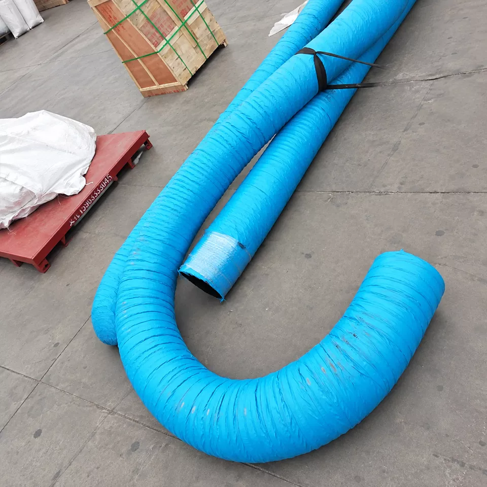 Ống cao su chịu nhiệt độ cao đường kính lớn