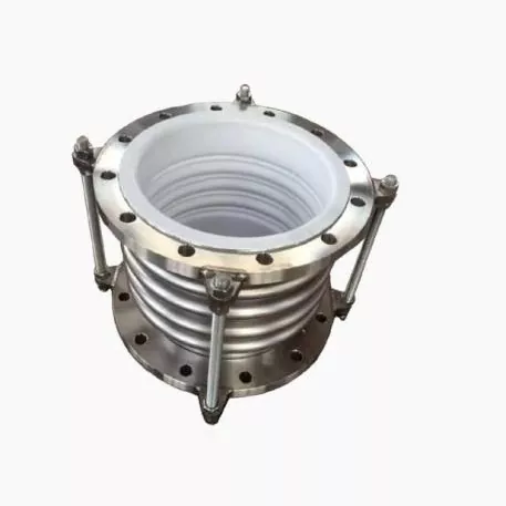Khe co giãn kim loại lót PTFE